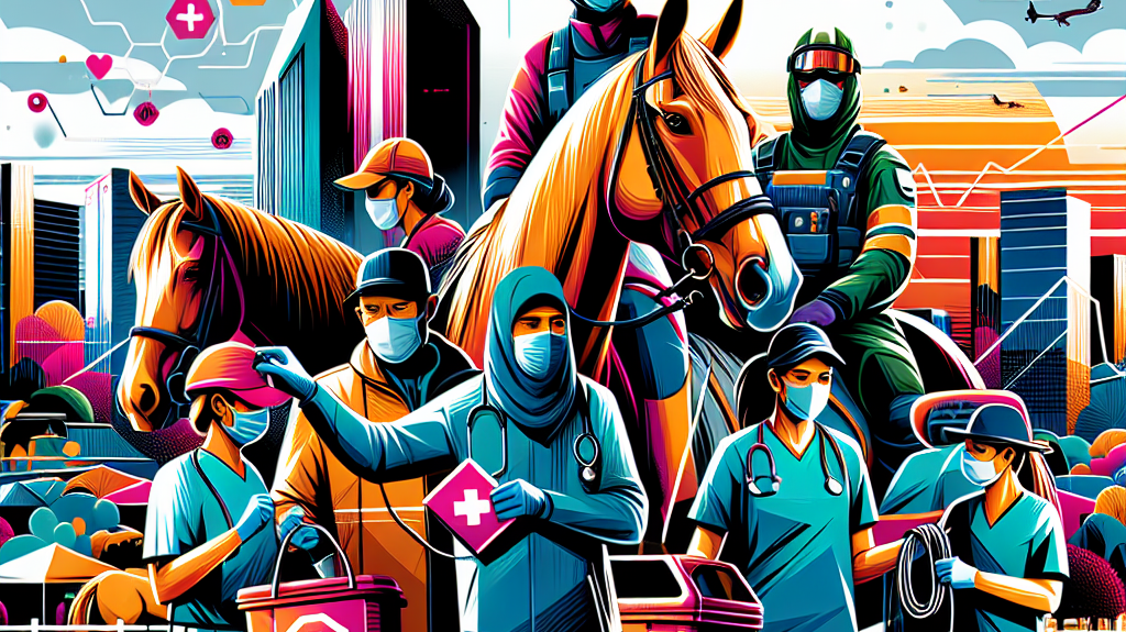 Riding Through the Threat: Handling a Strangles Outbreak in Michigan's Equine Community- just horse riders