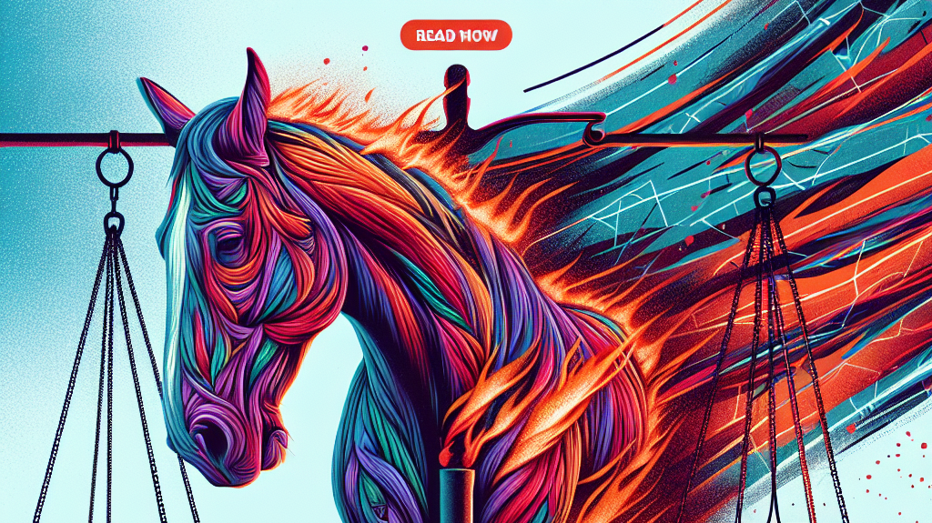 The Devastating Impact Of Toxic Burns On Horses And The Road To Justice- just horse riders