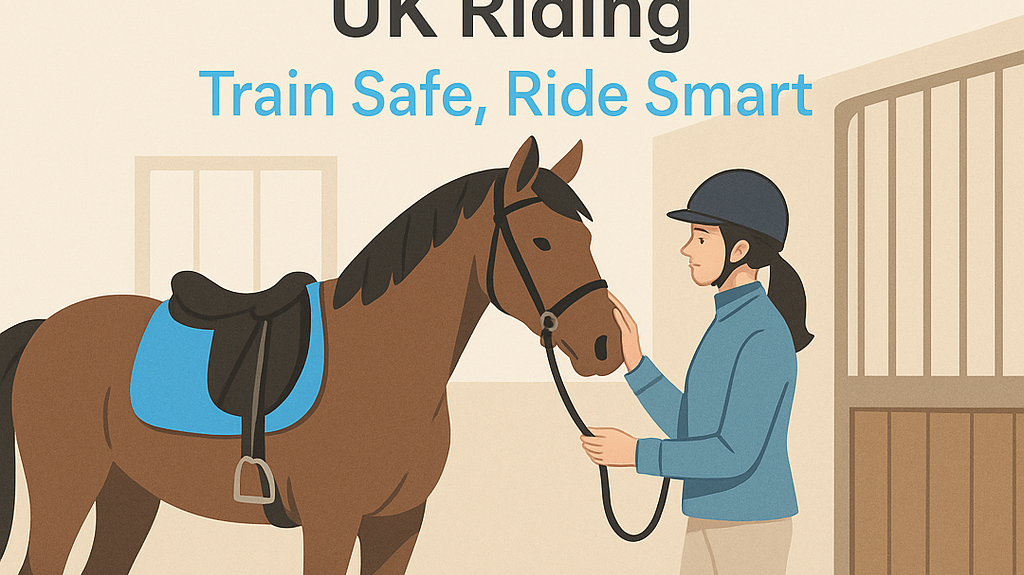 Netflix Horse Shows Vs UK Riding: Train Safe, Ride Smart- just horse riders