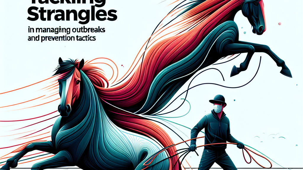 Tackling Strangles In Horses: Managing Outbreaks And Prevention Tactics- just horse riders