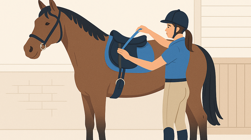 Saddle Fit For Horse And Rider: Key UK Measurements- just horse riders