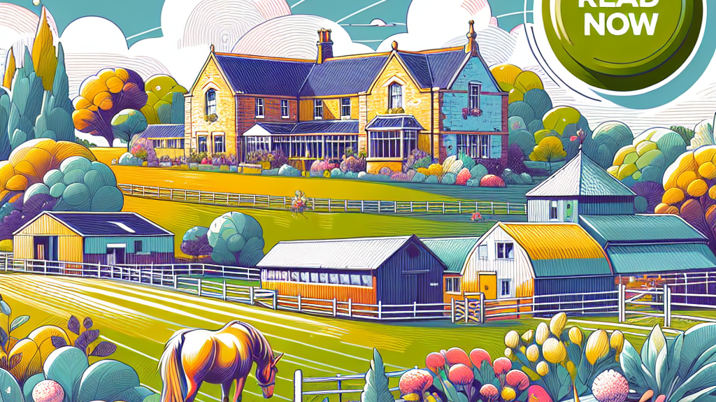 Discover the Hidden Gem of East Lincolnshire: Manor Farm - Equestrian Facilities, Charming Farmhouse, and Beautiful Gardens- just horse riders
