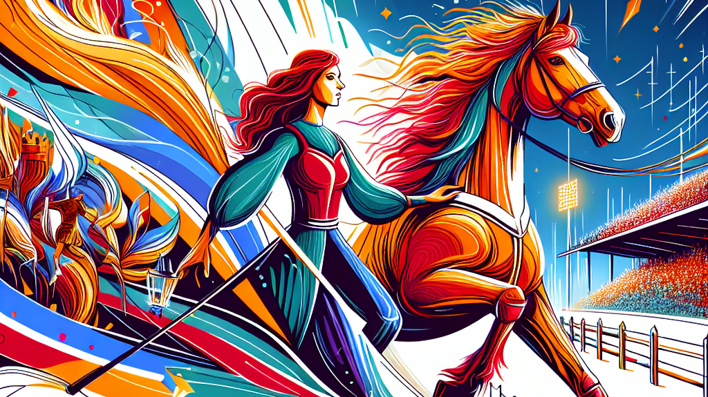 Sophie Turner And Vinnie's Incredible Journey: From Fear To HOYS Triumph- just horse riders