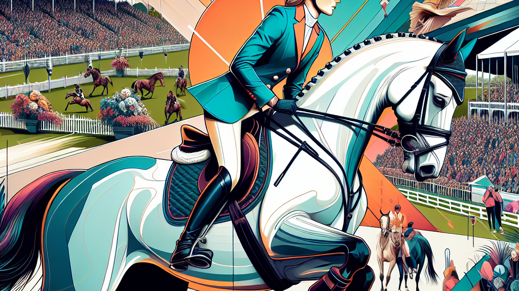 Defender Burghley Horse Trials 2024 Fashion And Equestrian Highlights- just horse riders