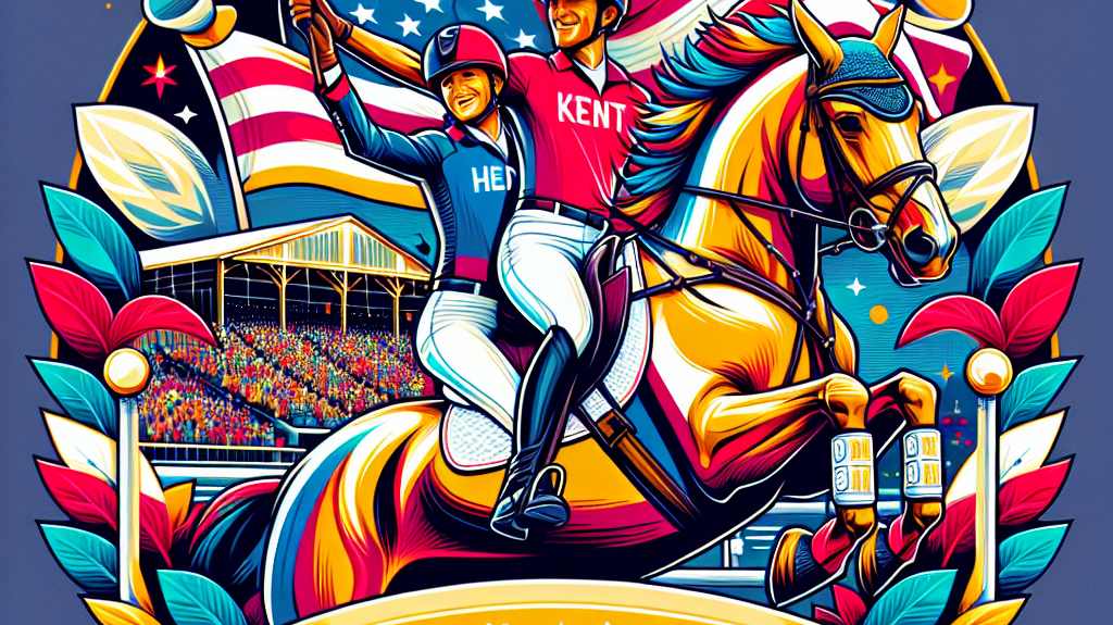 American Riders Laura Kraut And Kent Farrington Triumph At Prestigious CHIO Aachen 2025- just horse riders