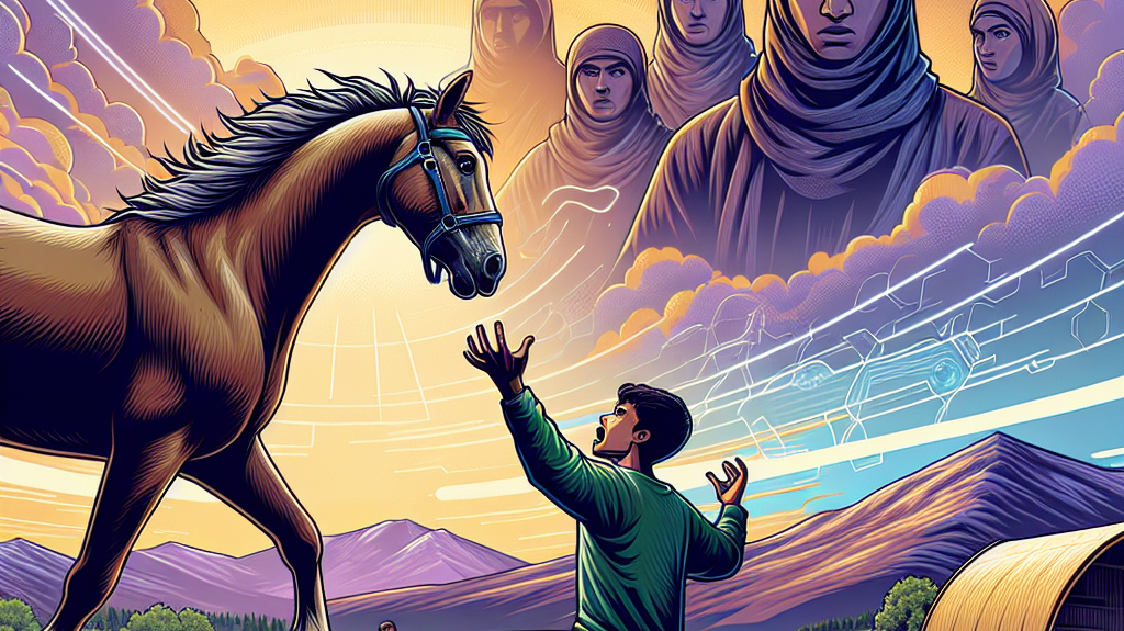 Max's Mission Transforming Equine Rescue Training Worldwide- just horse riders