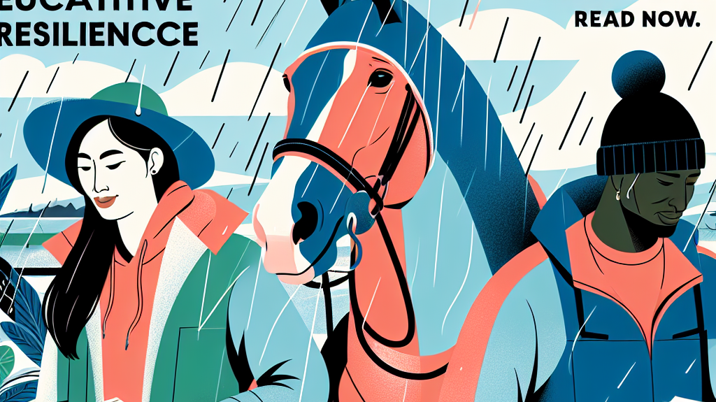 Essential Coping Strategies for Horse Owners in Unpredictable Weather Conditions- just horse riders