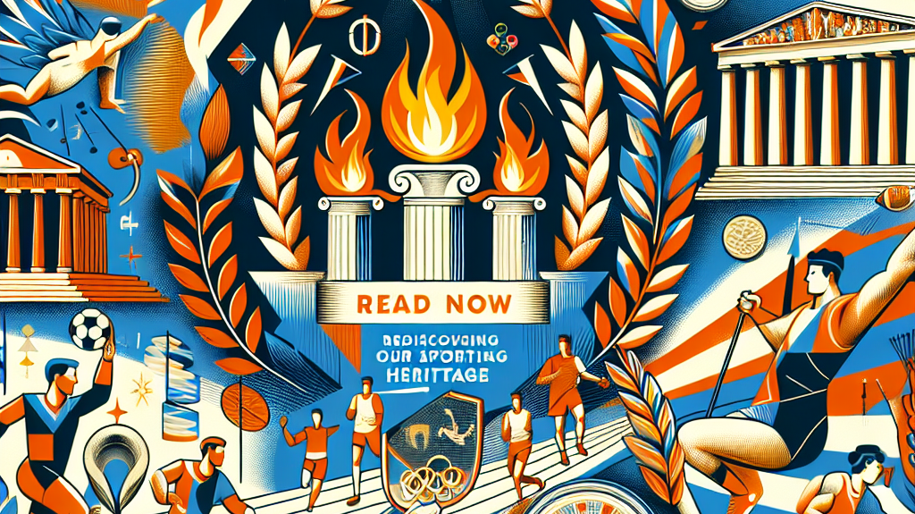 Rediscovering our Sporting Heritage: The Inspirational Journey of the First Modern Olympic Games- just horse riders