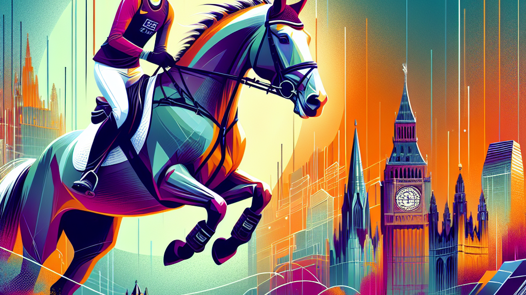 Lottie Fry and Glamourdale Win Bronze at the Paris Olympics: A Tale of Skill and Emotion- just horse riders