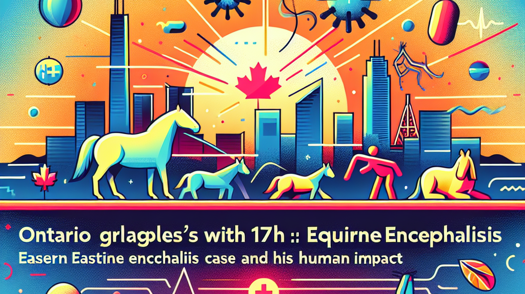 Ontario Grapples With The 17th Equine Eastern Equine Encephalitis Case And Its Human Impact- just horse riders