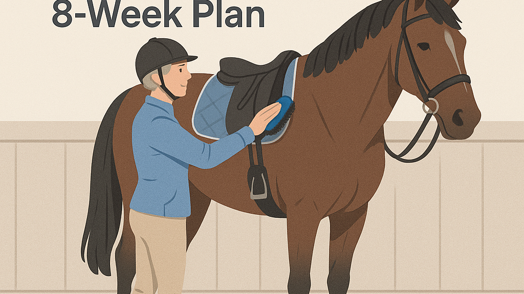 Horse Riding After 40: Safe Start, Kit And 8-Week Plan- just horse riders