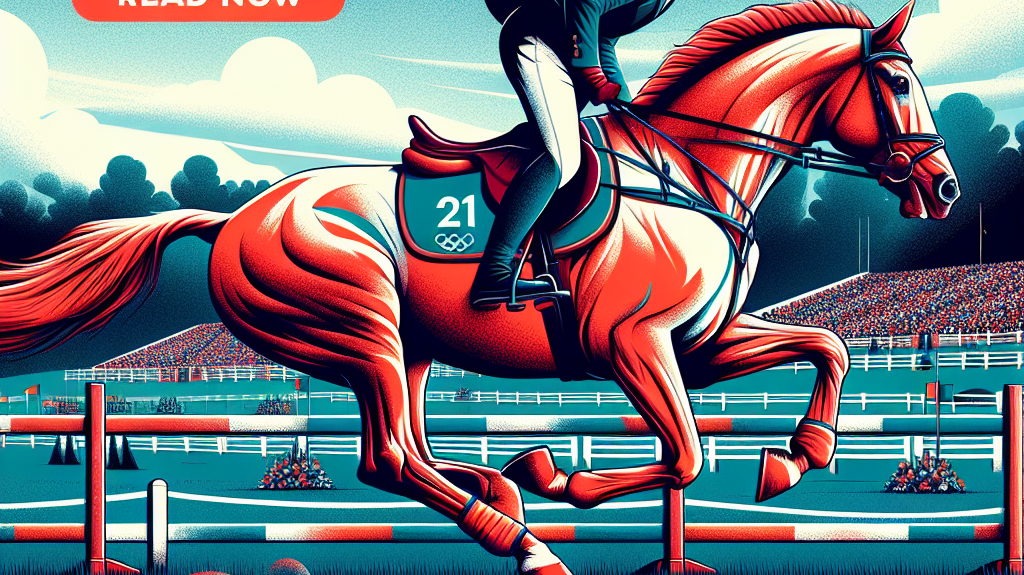 Meet the 21-Year-Old Event Horse Defying Age at the Paris Olympics with Rider Ronald Zabala-Goetschel- just horse riders