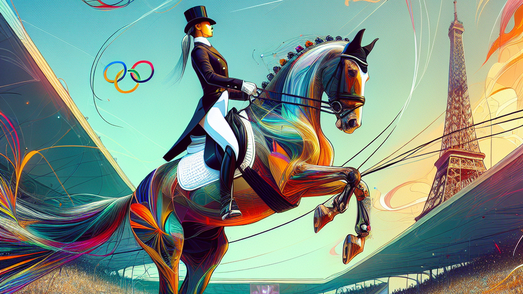 Lottie Fry Shines at 2024 Paris Olympics: Wins Another Bronze in Individual Dressage- just horse riders