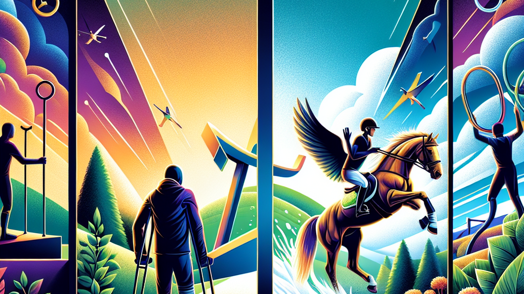 From Isolation to Paralympic Podium: Mari Durward-Akhurst's Inspiring Equestrian Journey- just horse riders