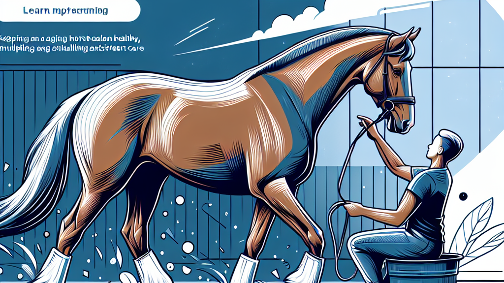 Best Activities and Care Practices for Keeping Your Aging Horse Healthy and Active- just horse riders