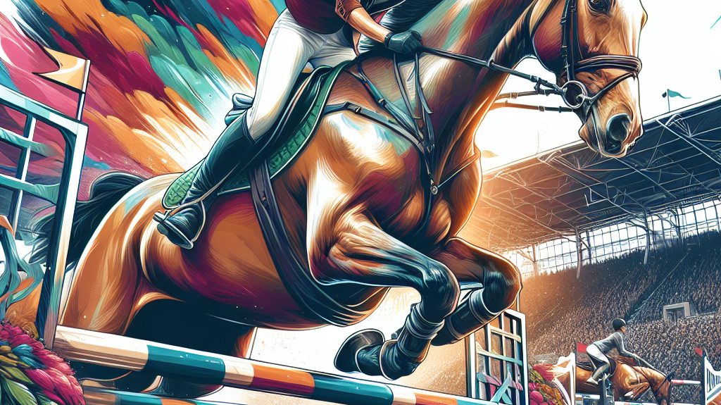 Gemma Stevens Shines At London International Horse Show In Spectacular Six-Bar Victory- just horse riders