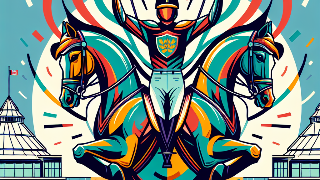 Adrienne Sternlicht's Unprecedented Dual Grand Prix Triumph At Ottawa International- just horse riders