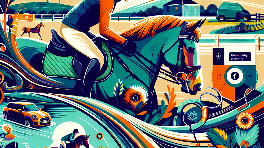 From Setback to Self-Discovery: An Irish Equestrian Rider's Unexpected Journey After Injury- just horse riders