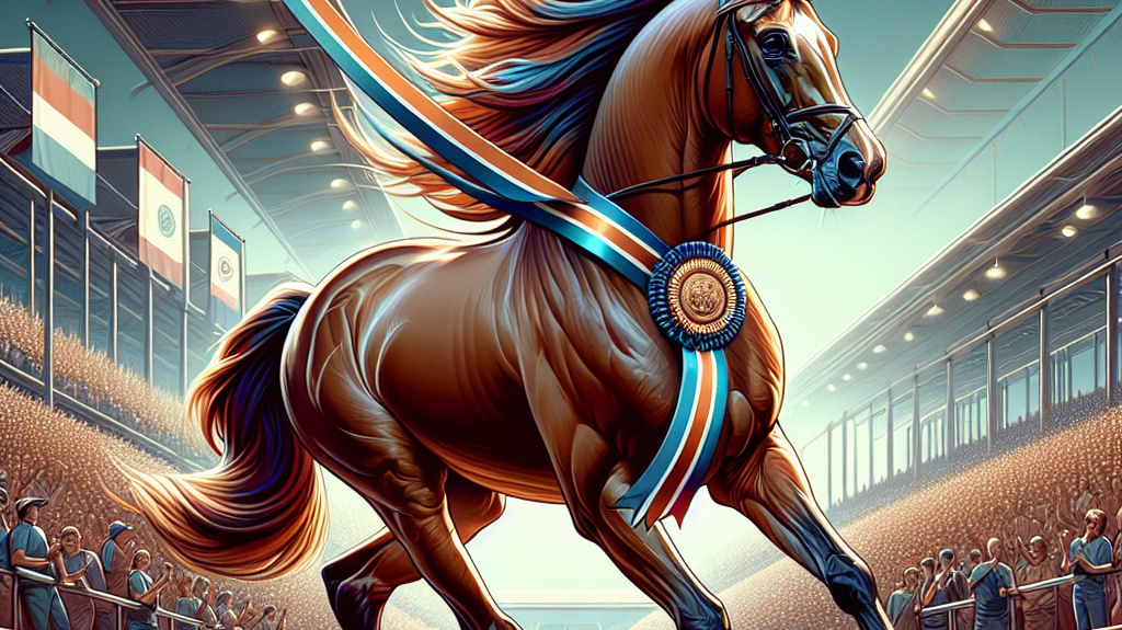 From Unseen Purchase to Supreme Champion: Nipna Mighty Oak's Triumphant Journey at the 2024 Royal International Horse Show- just horse riders