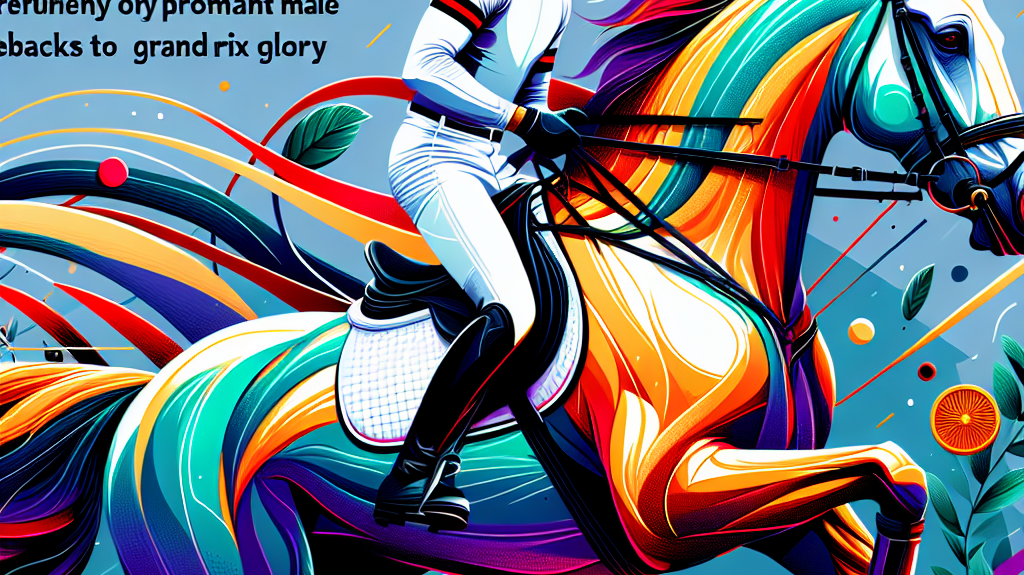 Kent Farrington's Remarkable Journey From Setbacks To Grand Prix Glory- just horse riders