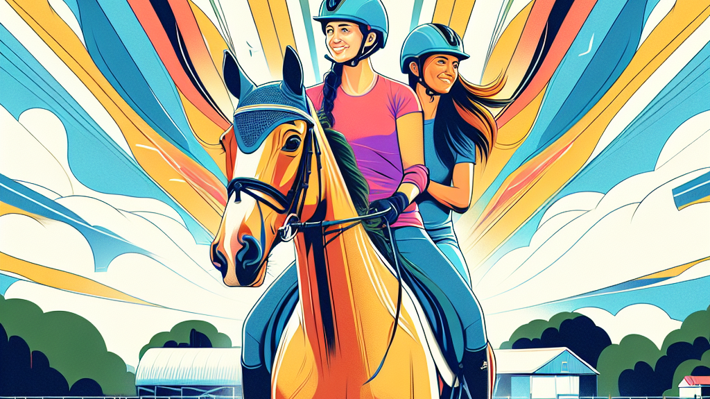 Riding Together Again: The Inspiring Tale of Summer & Cindy's Triumph Over Spinal Damage- just horse riders