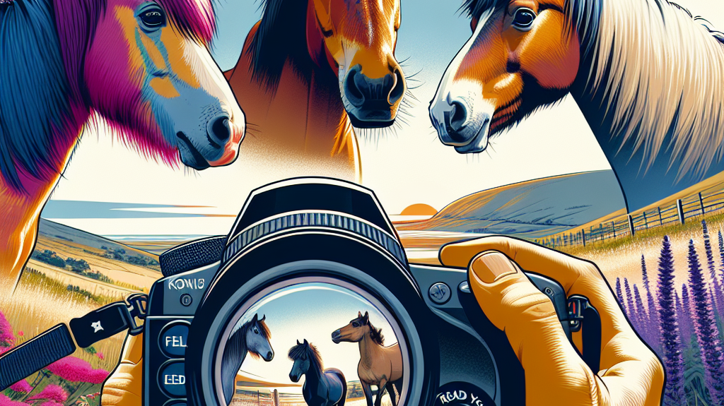 Mastering Horse Photography: Techniques for Capturing Koniks, Fell, Exmoor, and Eriskay Ponies- just horse riders