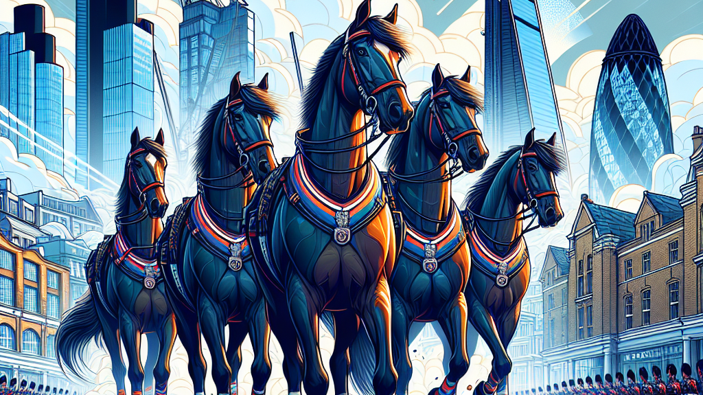 Triumphant Tales: Inspiring Journey of Army Horses from Near-Disaster to Remarkable Recovery in London- just horse riders