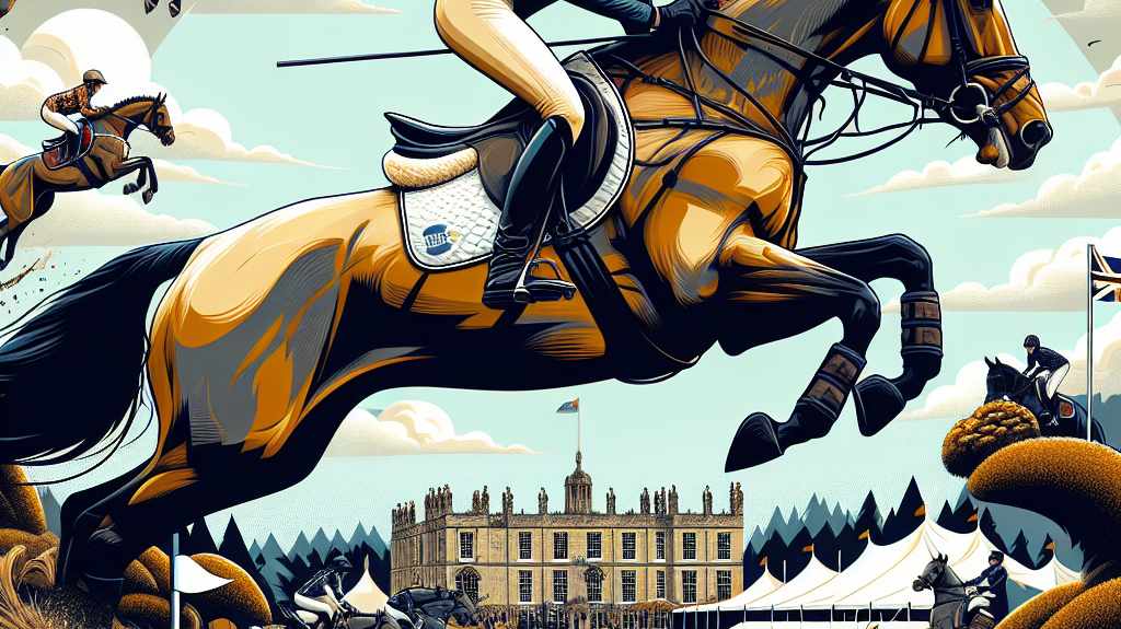 Ros Canter Triumphs At Burghley Horse Trials Despite Challenges- just horse riders