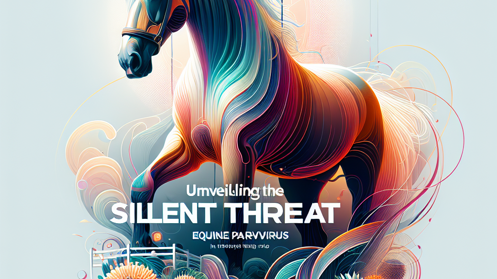 Unveiling The Silent Threat Equine Parvovirus In Horses- just horse riders