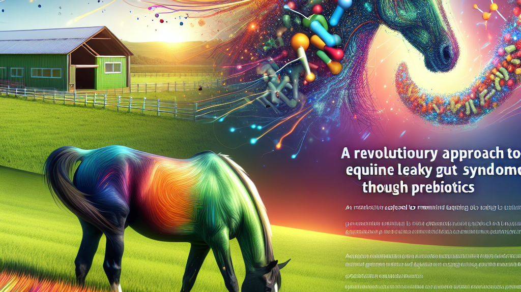 A Revolutionary Approach To Managing Equine Leaky Gut Syndrome Through Prebiotics- just horse riders