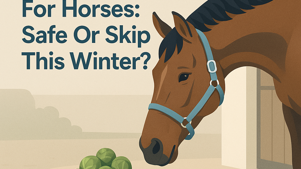 Brussels Sprouts For Horses: Safe Or Skip This Winter?- just horse riders