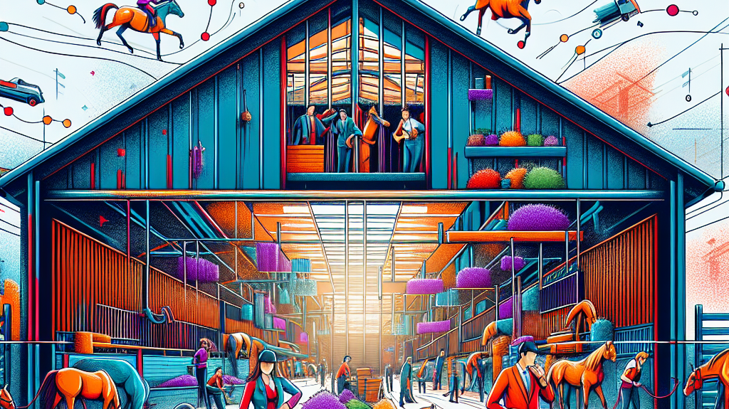 Unlocking Livery Yard Success: Ingenious Strategies to Maximize Profits- just horse riders