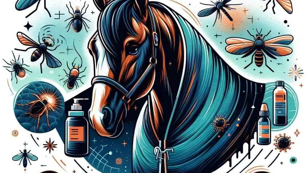 Do Flies Make Sweet Itch Worse in Horses? Unravelling the Truth - Just Horse Riders