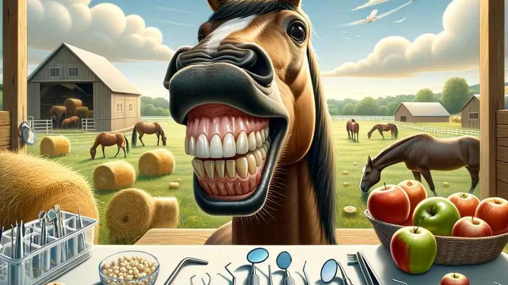 do horse teeth keep growing - just horse riders