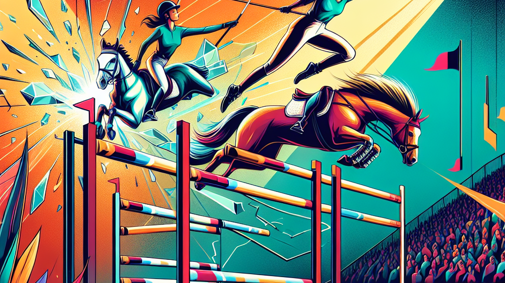 Trailblazing Women Shatter Barriers in Show Jumping Spotlight- just horse riders