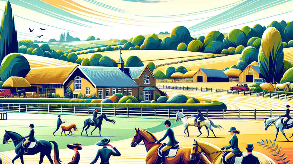 Experience Equestrian Bliss and Countryside Serenity at Little Gentilshurst Farm, West Sussex- just horse riders