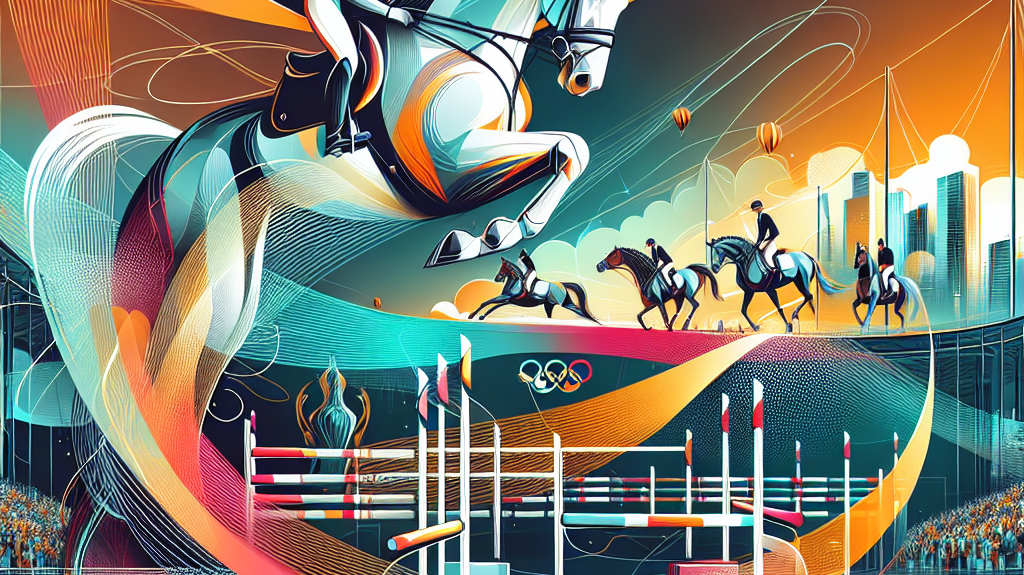 Why Celebrities Are Flocking to Equestrian Events at the Paris 2024 Olympics- just horse riders