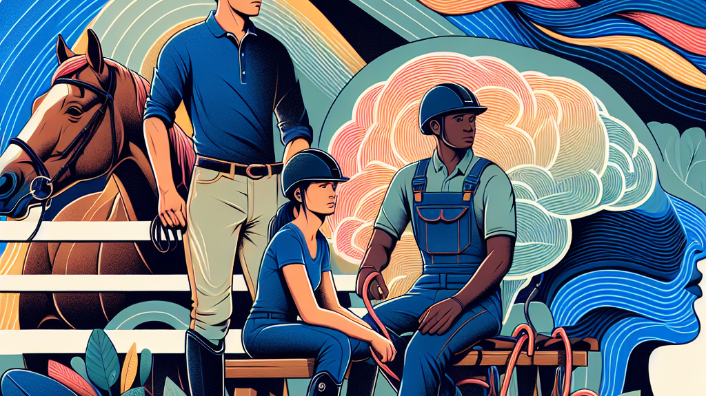 Exploring The Impact Of Working Conditions On Mental Health In The Equestrian Industry- just horse riders