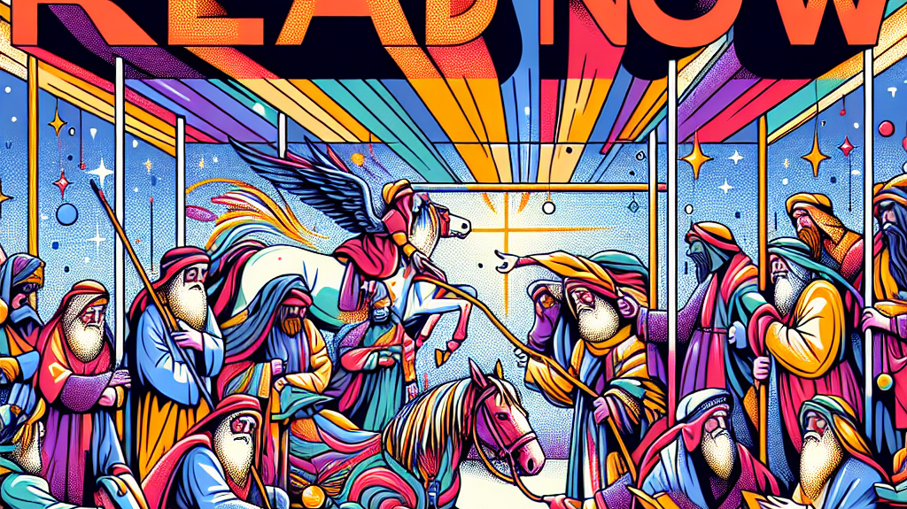 Transforming Traditional Nativity: How A Pantomime Taught Crucial Equine Health Lessons- just horse riders