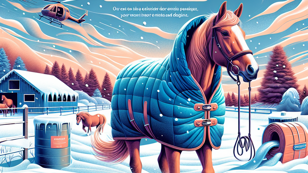 Prepare Your Horse for Winter: Essential Tips to Ensure Comfort and Health- just horse riders