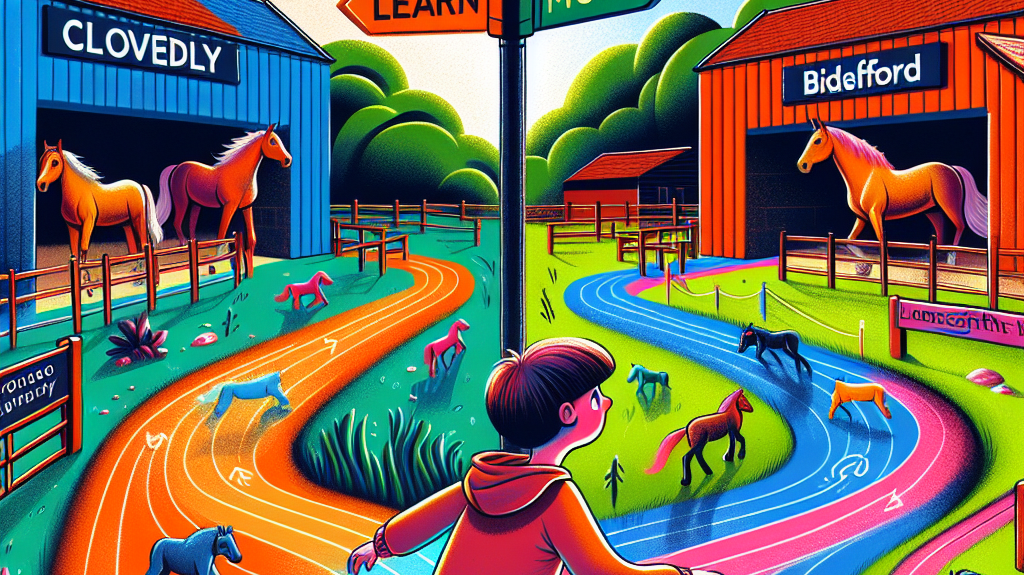 Discovering the Best Child-Friendly Livery Yards in Clovelly and Bideford: A Comprehensive Guide- just horse riders