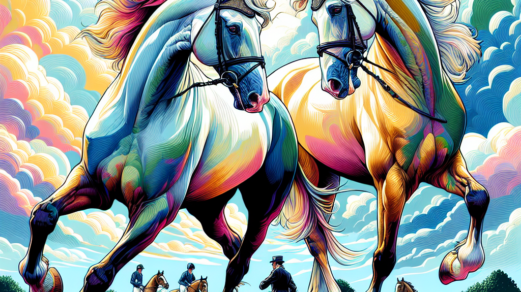 Celebrated Horses Salvino and Quel Homme De Hus Retire Leaving An Inspiring Equine Legacy- just horse riders