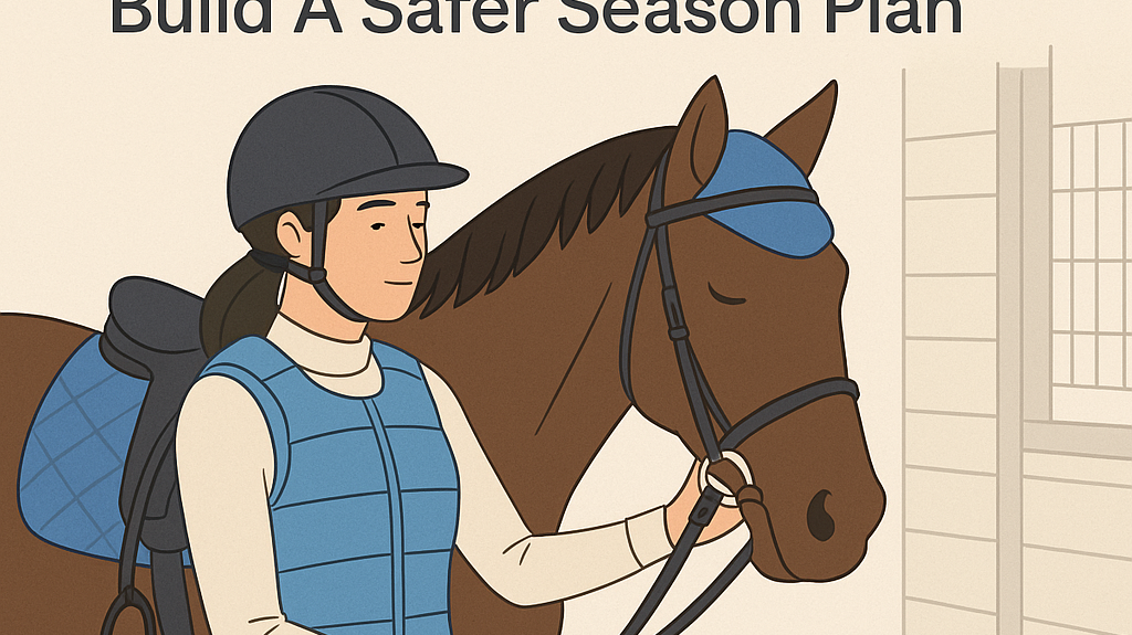 Eventing Safety In The UK: Build A Safer Season Plan- just horse riders