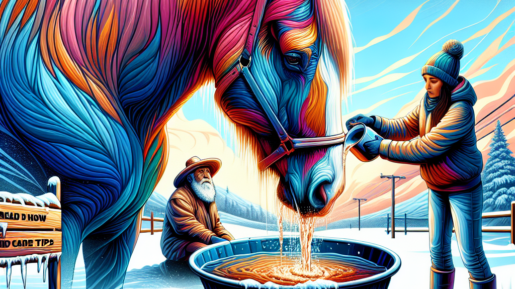 Managing Winter Faecal Water Syndrome in Elderly Cob Geldings: Effective Strategies and Care Tips- just horse riders