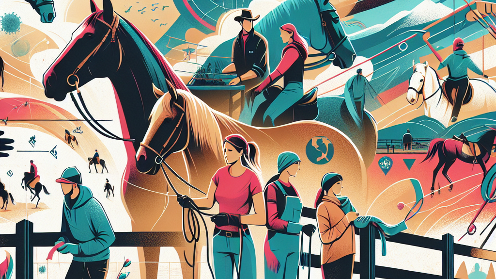 Navigating the Hurdles: How the Equestrian Industry is Adapting and Thriving Despite Global Challenges- just horse riders
