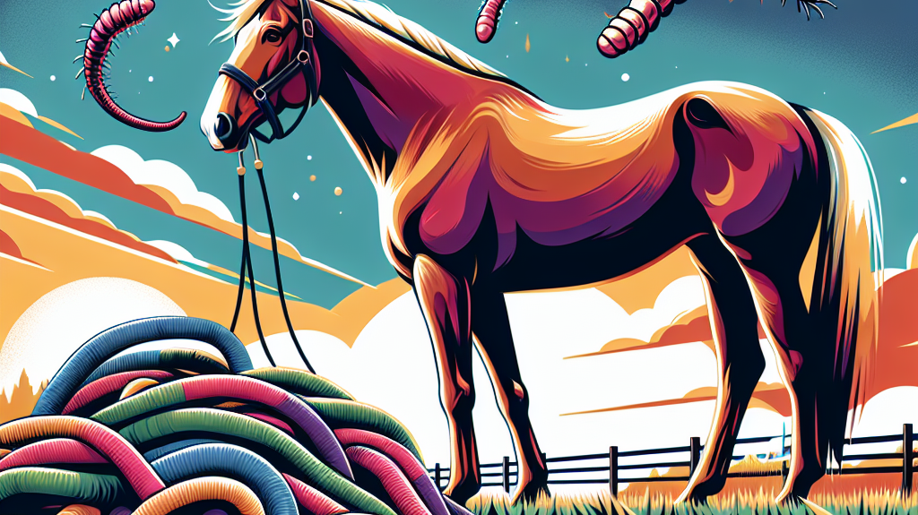 Effective Equine Worm Management: Strategies to Combat Roundworms and Tapeworms in Horses- just horse riders