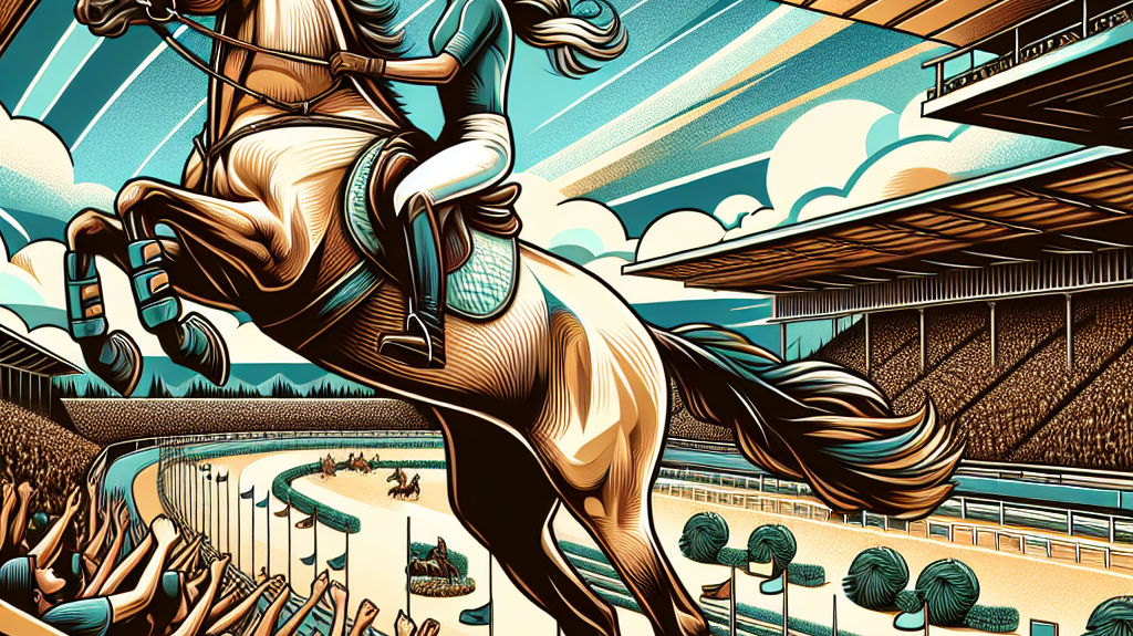 Anastasia Nielsen's Historic Win Signals New Era In Equestrian Sports- just horse riders