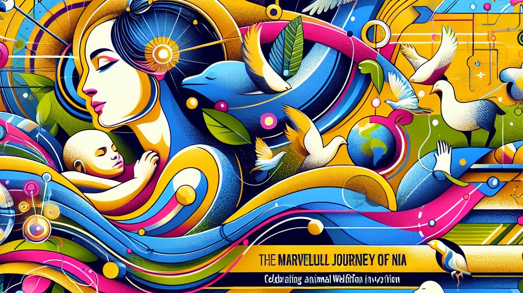 The Marvellous Journey Of Nia: Celebrating Birth And Animal Welfare Innovation- just horse riders