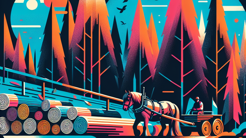 Revitalizing Forestry: How Horse Logging Offers A Sustainable Future- just horse riders
