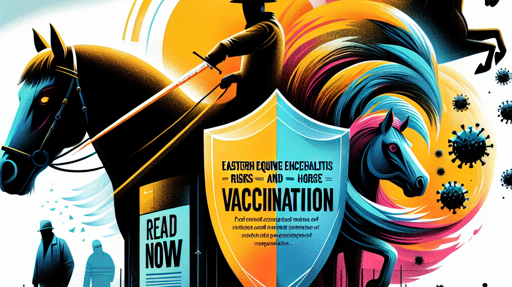 Understanding Eastern Equine Encephalitis Risks And The Importance Of Vaccination For Horses- just horse riders